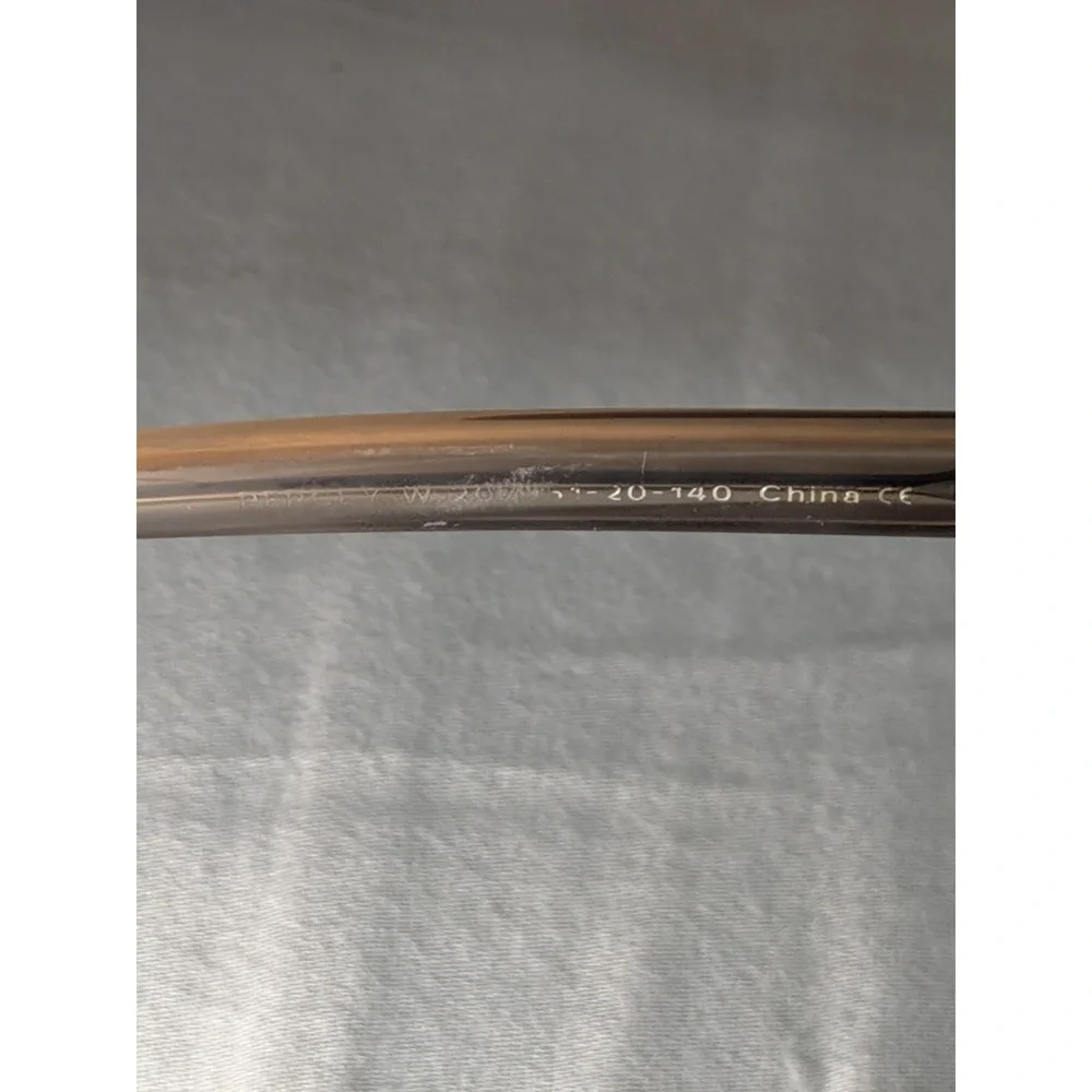 WARBY PARKER Percy W 207 Eyeglasses Narrow Chestnut Crystal Brown 51-20-140